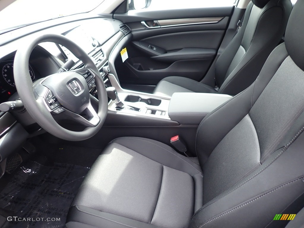 2021 Accord LX - Lunar Silver Metallic / Black photo #12