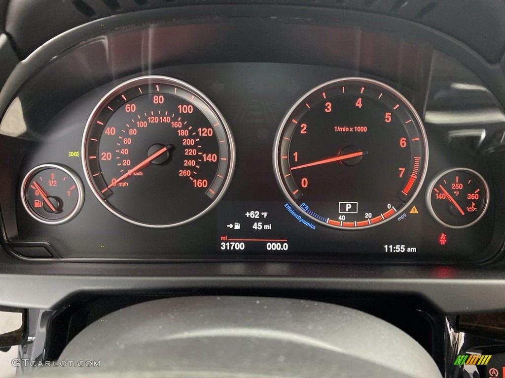 2018 X5 sDrive35i - Glacier Silver Metallic / Black photo #21