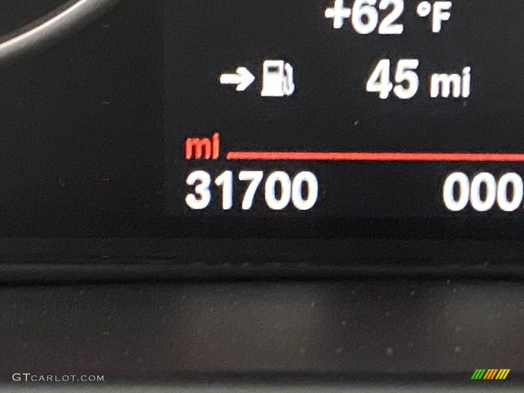 2018 X5 sDrive35i - Glacier Silver Metallic / Black photo #22