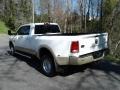 Bright White - 3500 Laramie Longhorn Crew Cab 4x4 Dually Photo No. 24