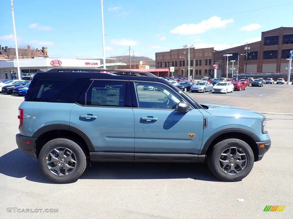 Area 51 2021 Ford Bronco Sport Badlands 4x4 Exterior Photo #141519520