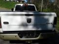Bright White - 3500 Laramie Longhorn Crew Cab 4x4 Dually Photo No. 25