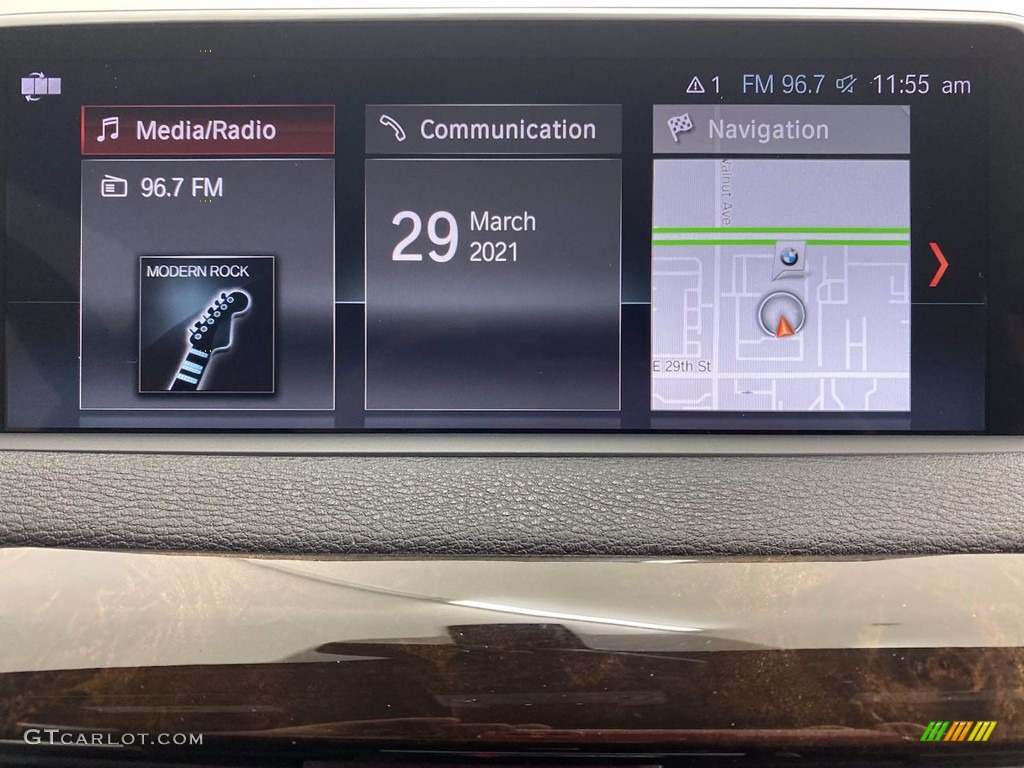 2018 X5 sDrive35i - Glacier Silver Metallic / Black photo #23