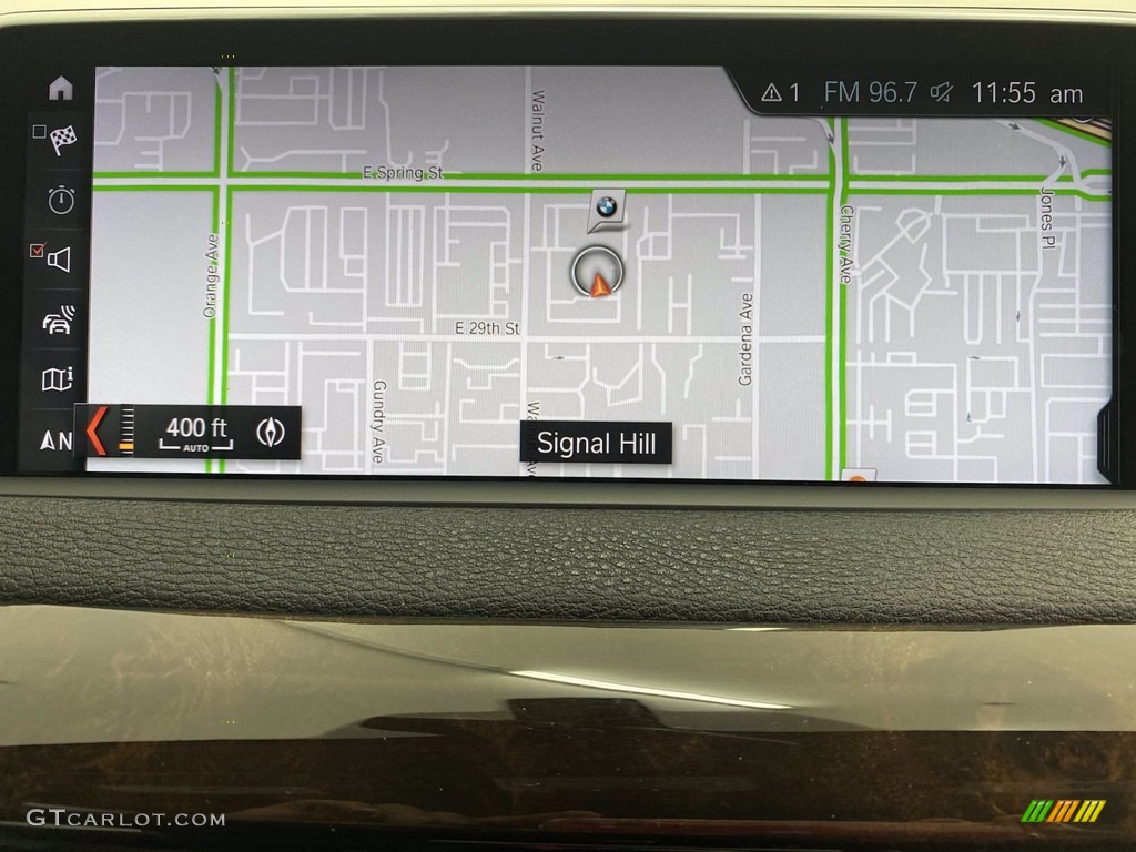 2018 X5 sDrive35i - Glacier Silver Metallic / Black photo #24