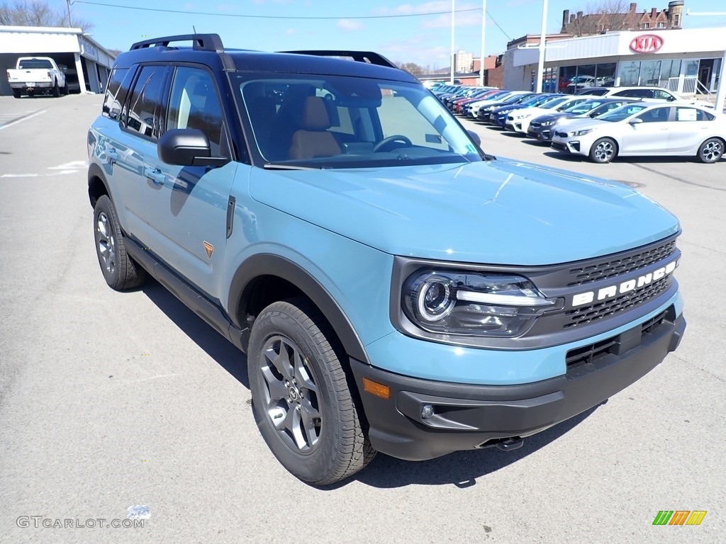 Area 51 2021 Ford Bronco Sport Badlands 4x4 Exterior Photo #141519568