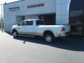 Bright White - 3500 Laramie Longhorn Crew Cab 4x4 Dually Photo No. 27
