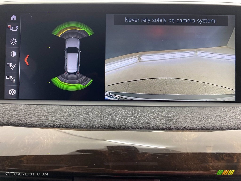 2018 X5 sDrive35i - Glacier Silver Metallic / Black photo #25
