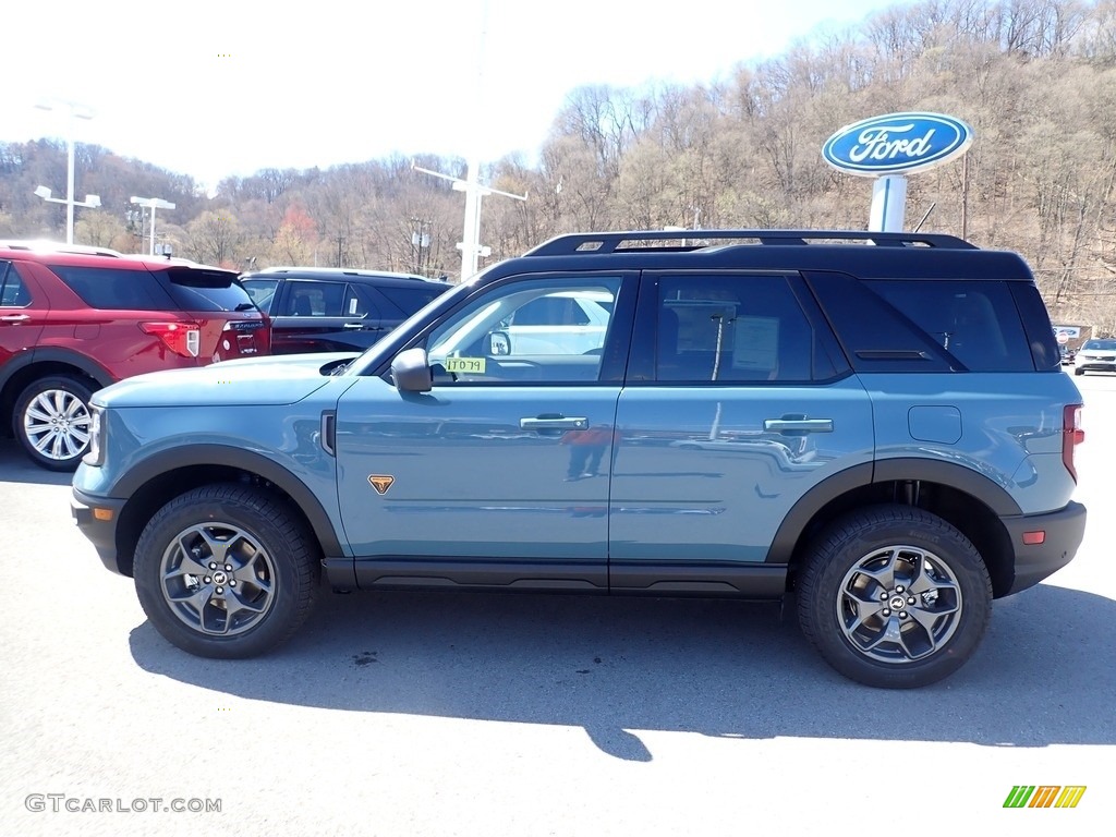 Area 51 2021 Ford Bronco Sport Badlands 4x4 Exterior Photo #141519634