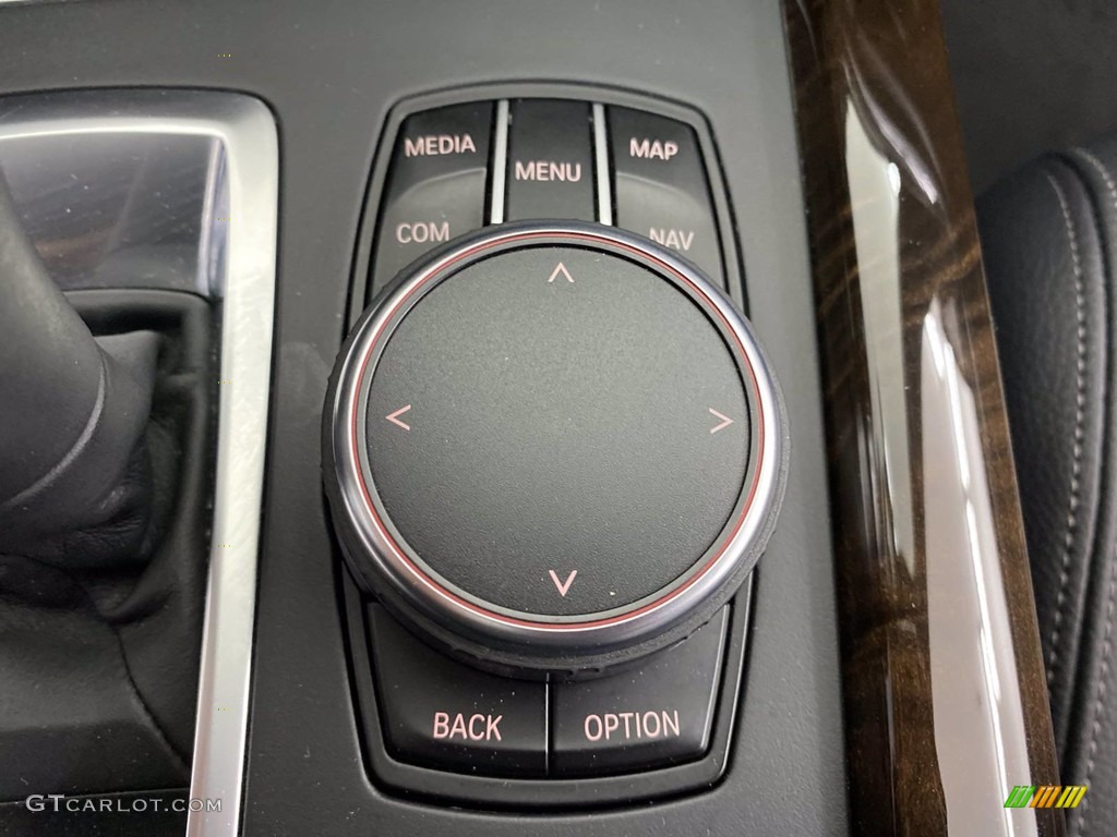 2018 X5 sDrive35i - Glacier Silver Metallic / Black photo #29