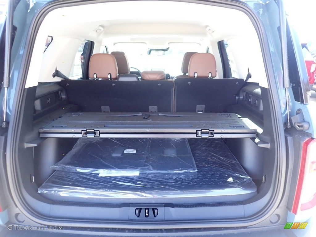 2021 Ford Bronco Sport Badlands 4x4 Trunk Photo #141519703