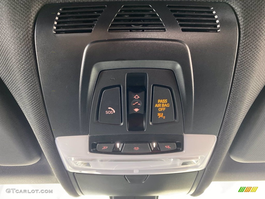 2018 X5 sDrive35i - Glacier Silver Metallic / Black photo #30