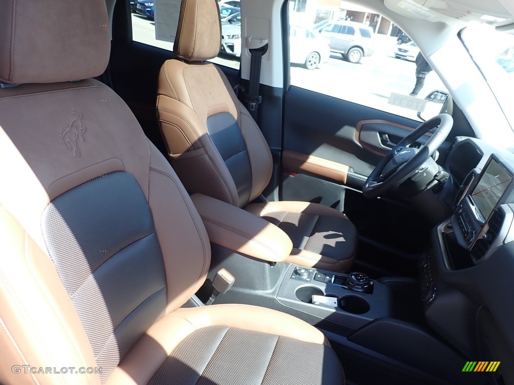 Ebony/Roast Interior 2021 Ford Bronco Sport Badlands 4x4 Photo #141519793