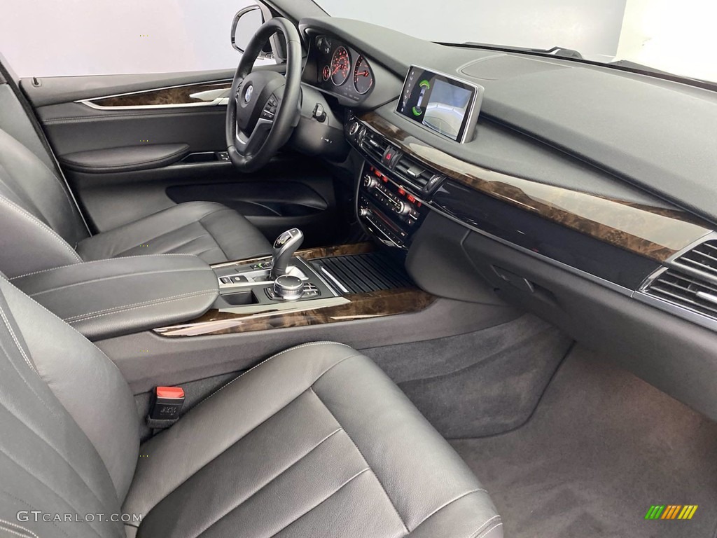 2018 X5 sDrive35i - Glacier Silver Metallic / Black photo #33