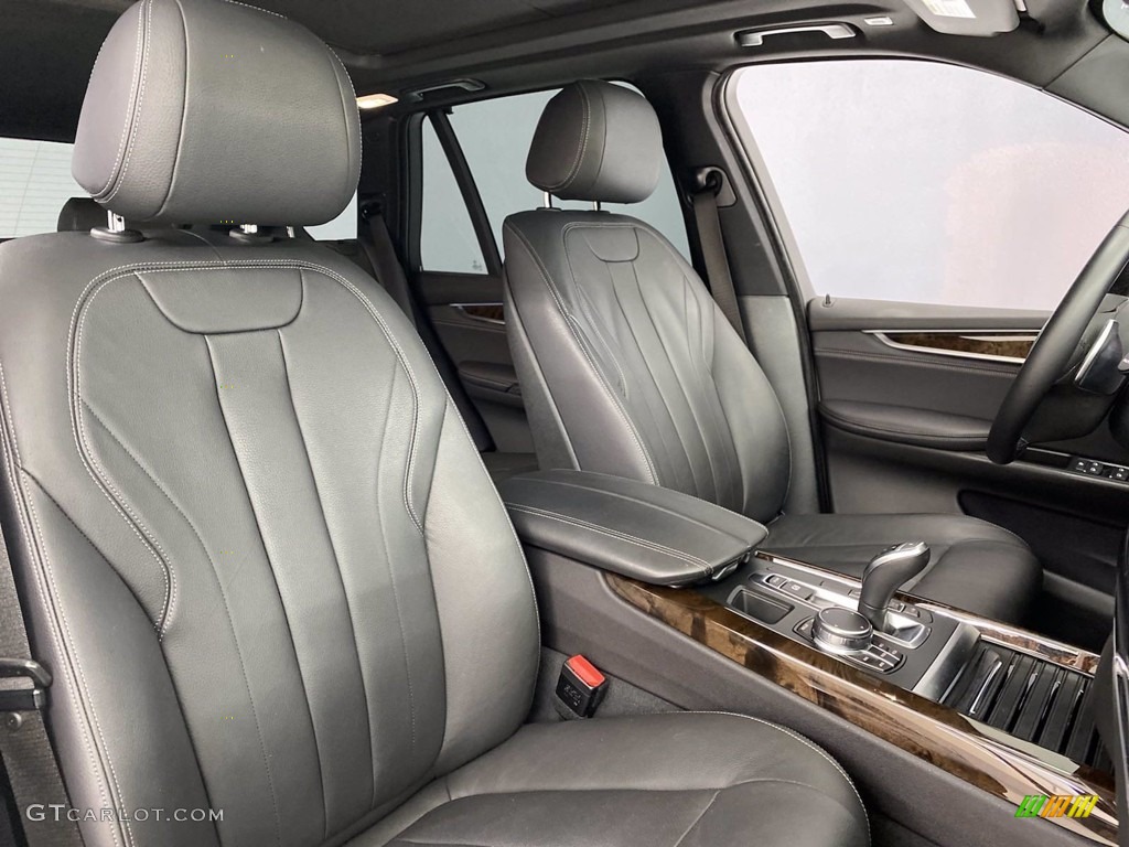 2018 X5 sDrive35i - Glacier Silver Metallic / Black photo #34