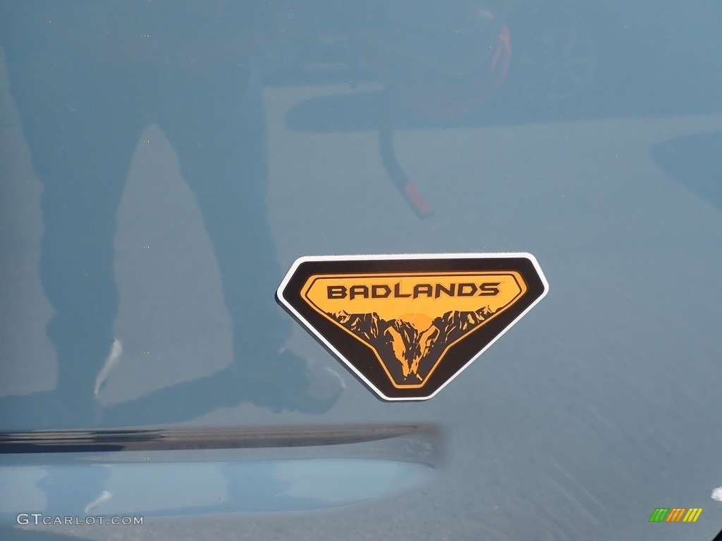 2021 Ford Bronco Sport Badlands 4x4 Marks and Logos Photo #141519859