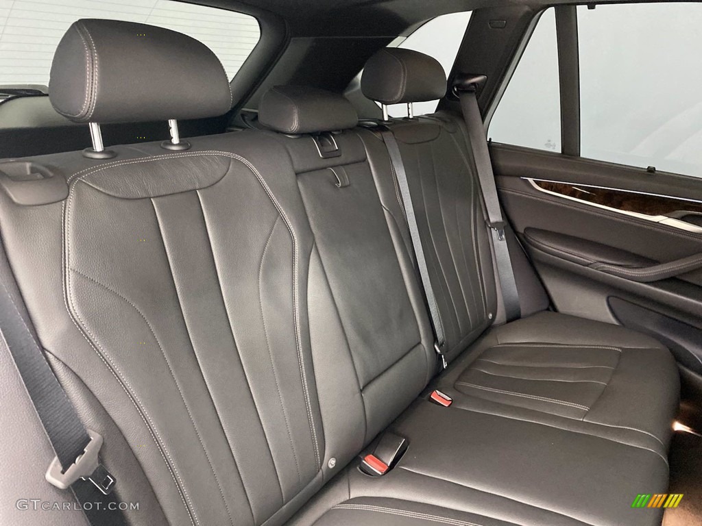 2018 X5 sDrive35i - Glacier Silver Metallic / Black photo #36