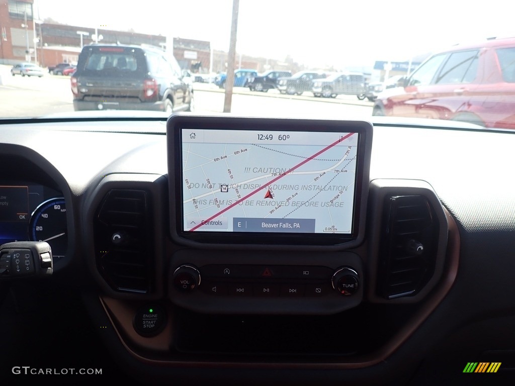 2021 Ford Bronco Sport Badlands 4x4 Navigation Photo #141519943