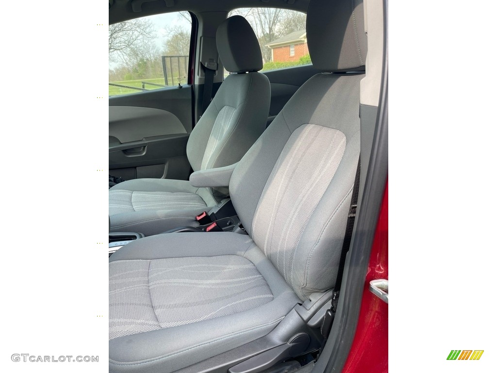 2014 Chevrolet Sonic LT Sedan Front Seat Photos