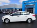 2015 Oxford White Ford Focus S Sedan  photo #3