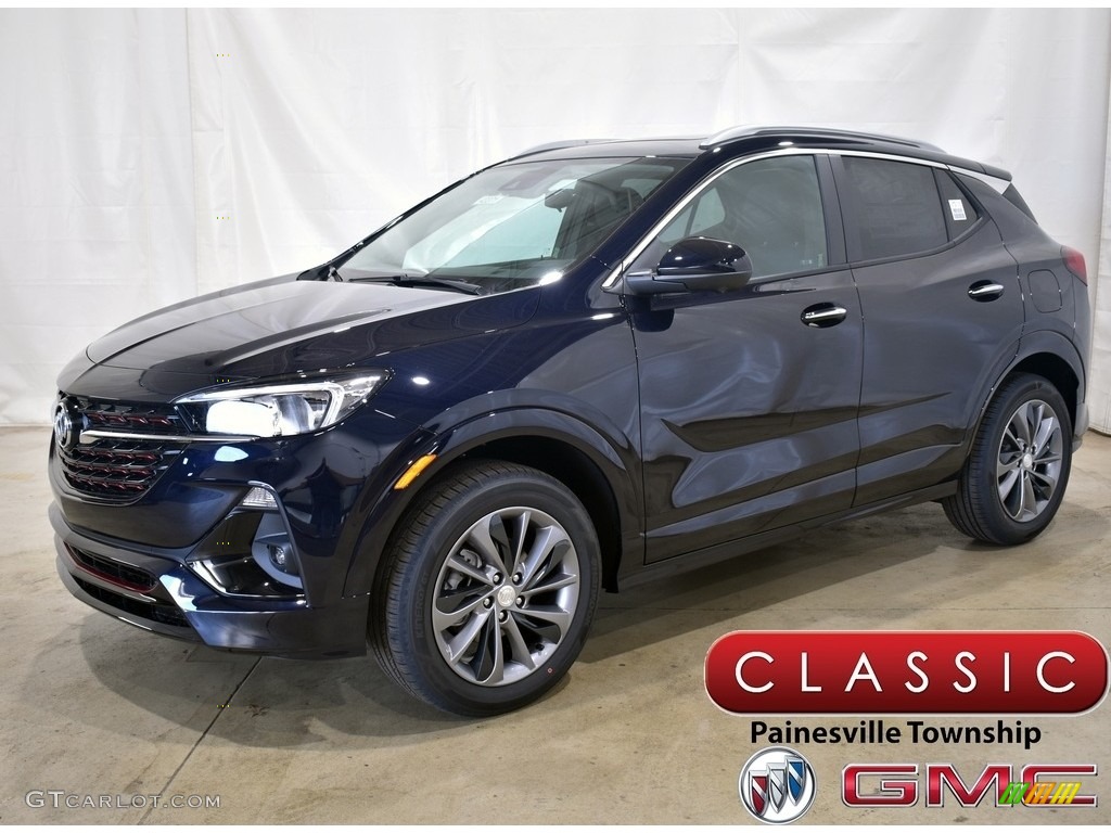 2021 Encore GX Select - Dark Moon Blue Metallic / Ebony photo #1