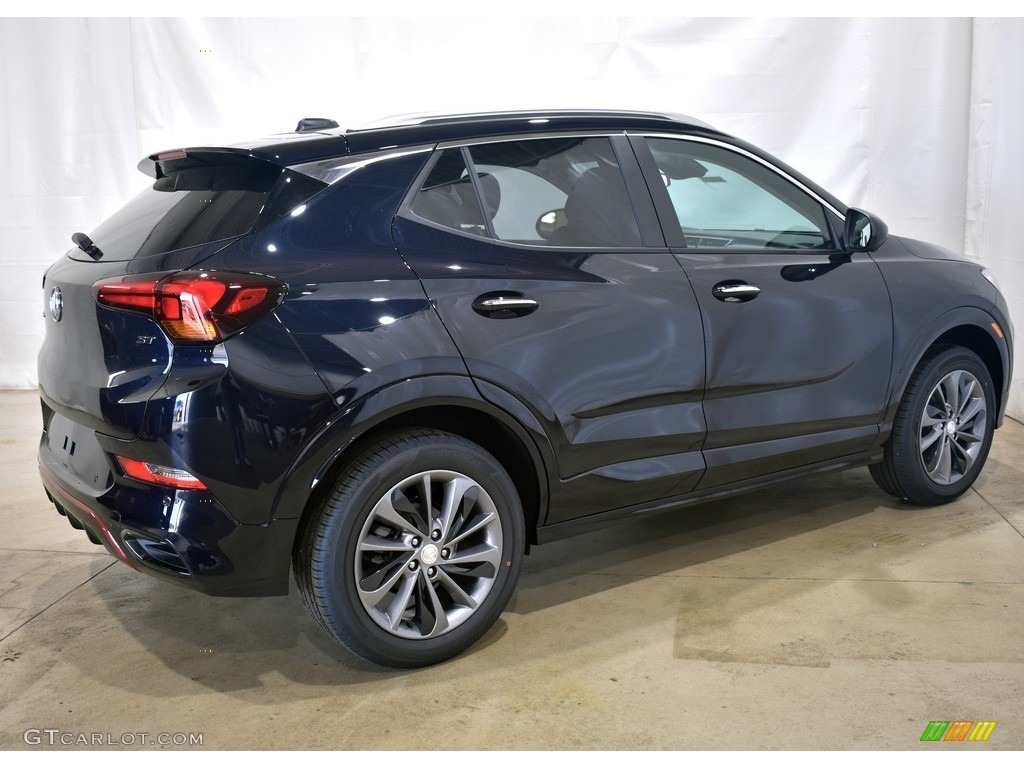 2021 Encore GX Select - Dark Moon Blue Metallic / Ebony photo #2