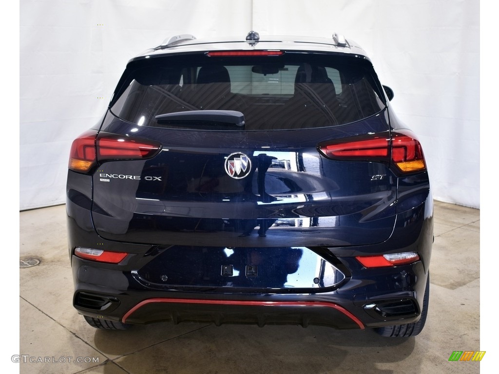 2021 Encore GX Select - Dark Moon Blue Metallic / Ebony photo #3