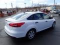 2015 Oxford White Ford Focus S Sedan  photo #9