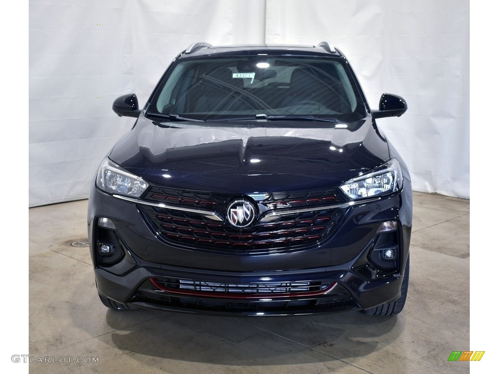 2021 Encore GX Select - Dark Moon Blue Metallic / Ebony photo #4