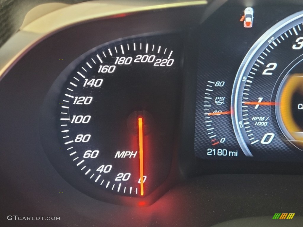 2019 Chevrolet Corvette ZR1 Coupe Gauges Photo #141520294