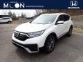 Platinum White Pearl 2021 Honda CR-V Touring AWD