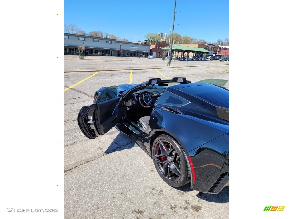 2019 Corvette ZR1 Coupe - Black / Black photo #8