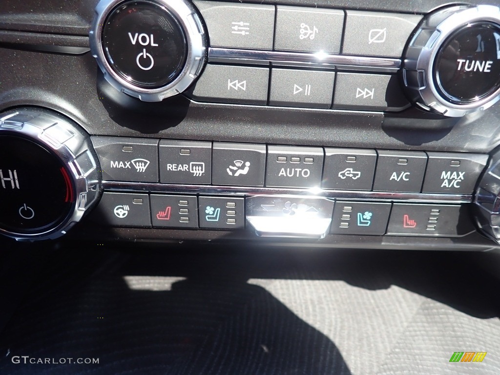 2021 Ford F150 Platinum SuperCrew 4x4 Controls Photo #141520498