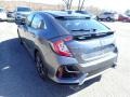 Polished Metal Metallic - Civic EX Hatchback Photo No. 2