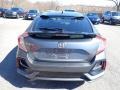 Polished Metal Metallic - Civic EX Hatchback Photo No. 3