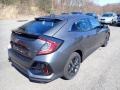 Polished Metal Metallic - Civic EX Hatchback Photo No. 4