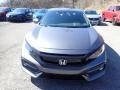 Polished Metal Metallic - Civic EX Hatchback Photo No. 6