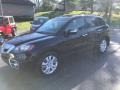 2010 Crystal Black Pearl Acura RDX   photo #2