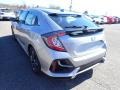 Lunar Silver Metallic - Civic EX Hatchback Photo No. 2