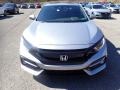 2021 Lunar Silver Metallic Honda Civic EX Hatchback  photo #7