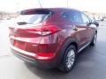 2017 Ruby Wine Hyundai Tucson SE AWD  photo #8