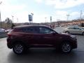 2017 Ruby Wine Hyundai Tucson SE AWD  photo #10