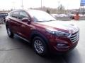 2017 Ruby Wine Hyundai Tucson SE AWD  photo #11