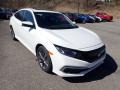 Platinum White Pearl - Civic EX Sedan Photo No. 5