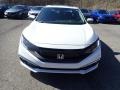 2021 Platinum White Pearl Honda Civic EX Sedan  photo #6