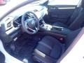 Platinum White Pearl - Civic EX Sedan Photo No. 8