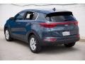 Pacific Blue - Sportage LX Photo No. 2