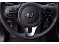 Black Steering Wheel Photo for 2018 Kia Sportage #141522151