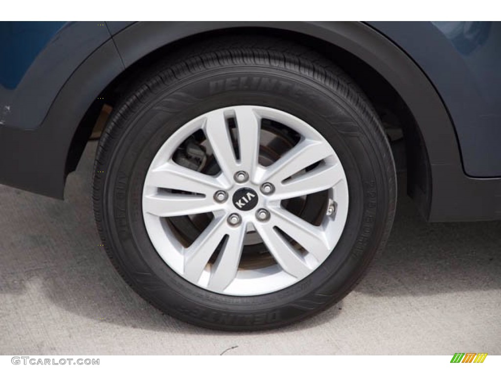 2018 Kia Sportage LX Wheel Photo #141522482