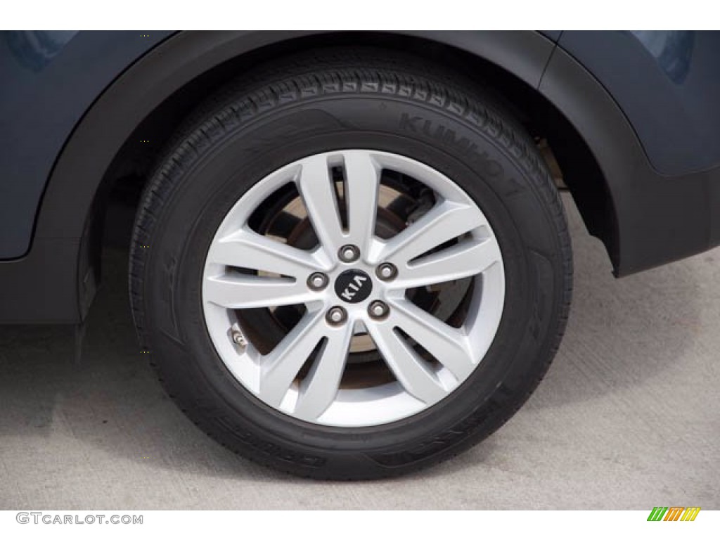 2018 Kia Sportage LX Wheel Photo #141522508