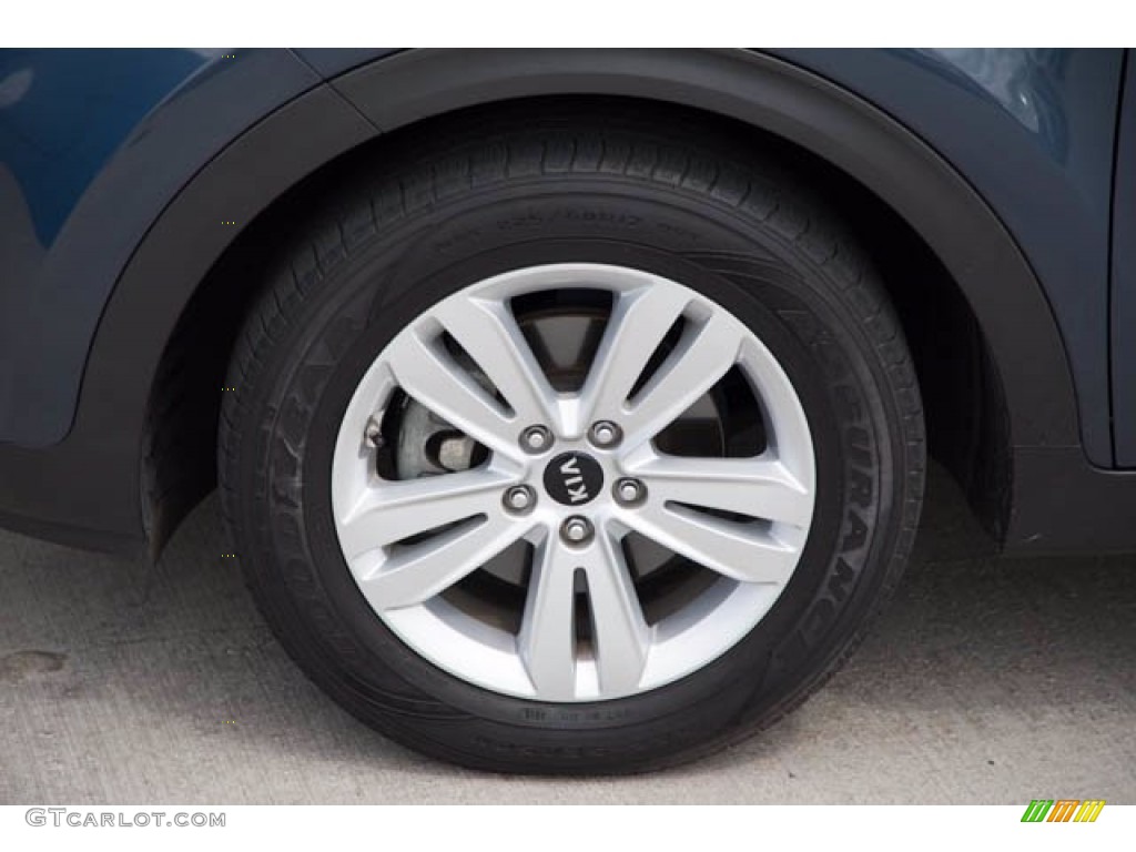 2018 Kia Sportage LX Wheel Photos